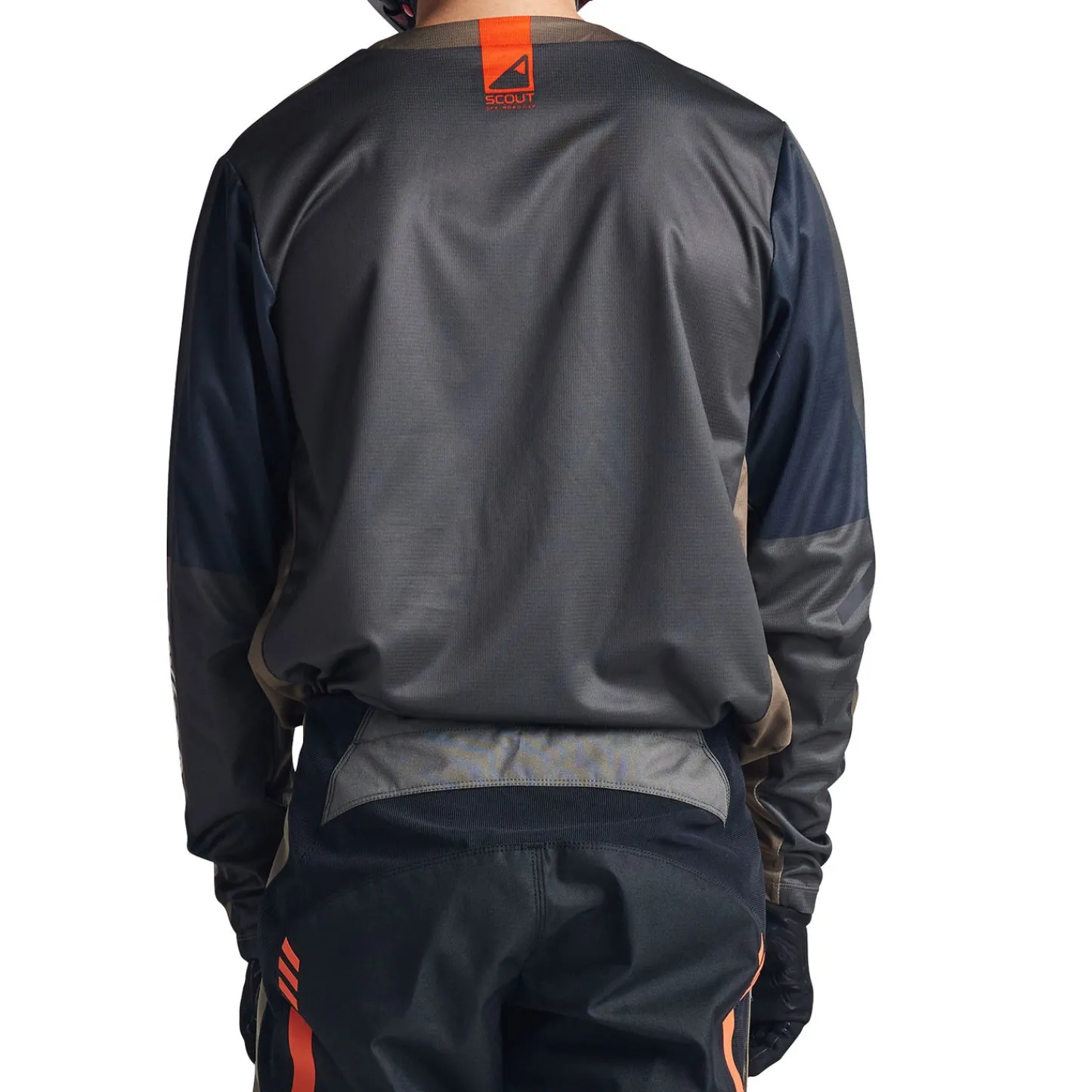 Troy Lee Designs Scout Gp|Gp^Scout GP Jersey Recon Gravel / Beetle
