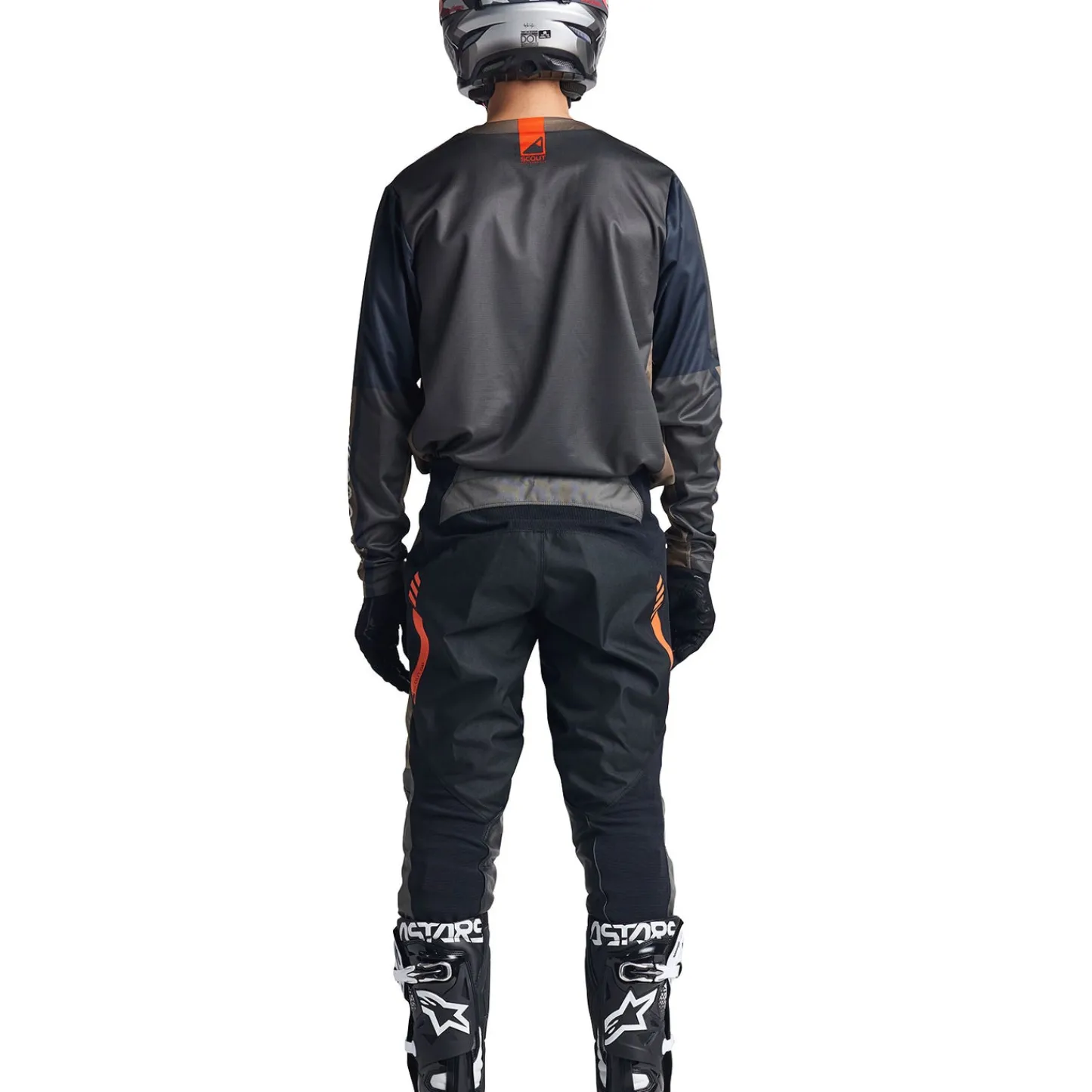 Troy Lee Designs Scout Gp|Gp^Scout GP Jersey Recon Gravel / Beetle
