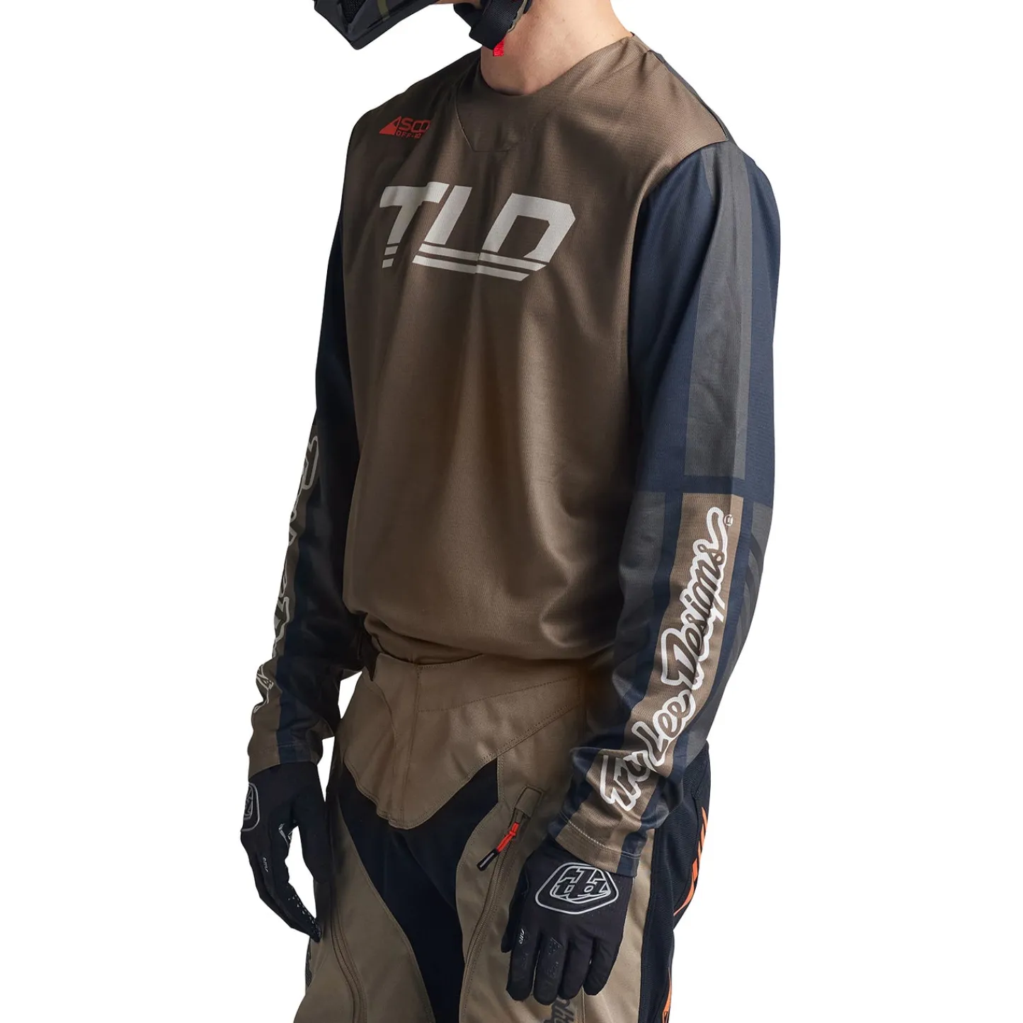 Troy Lee Designs Scout Gp|Gp^Scout GP Jersey Recon Gravel / Beetle