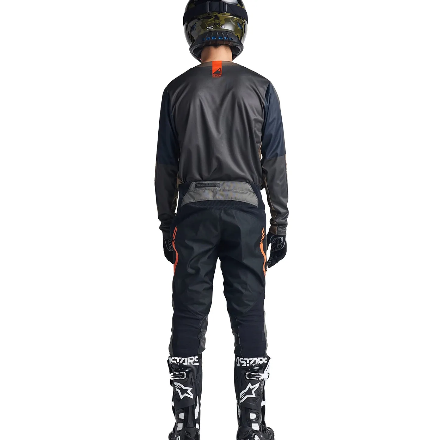 Troy Lee Designs Scout Gp|Gp^Scout GP Jersey Recon Gravel / Beetle