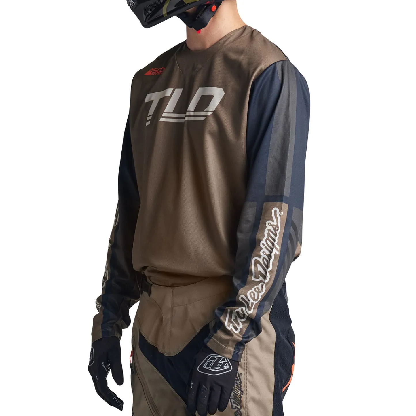 Troy Lee Designs Scout Gp|Gp^Scout GP Jersey Recon Gravel / Beetle