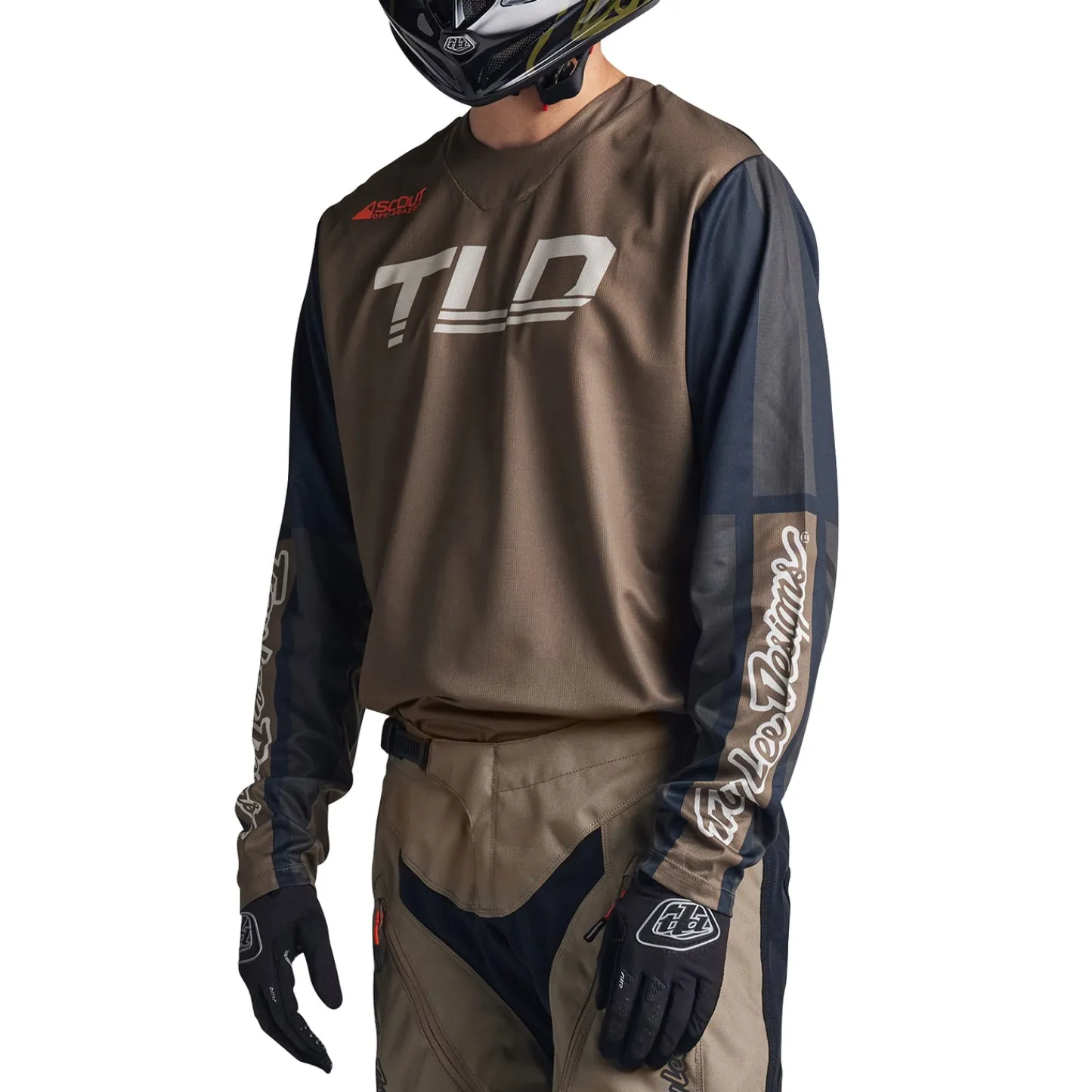 Troy Lee Designs Scout Gp|Gp^Scout GP Jersey Recon Gravel / Beetle