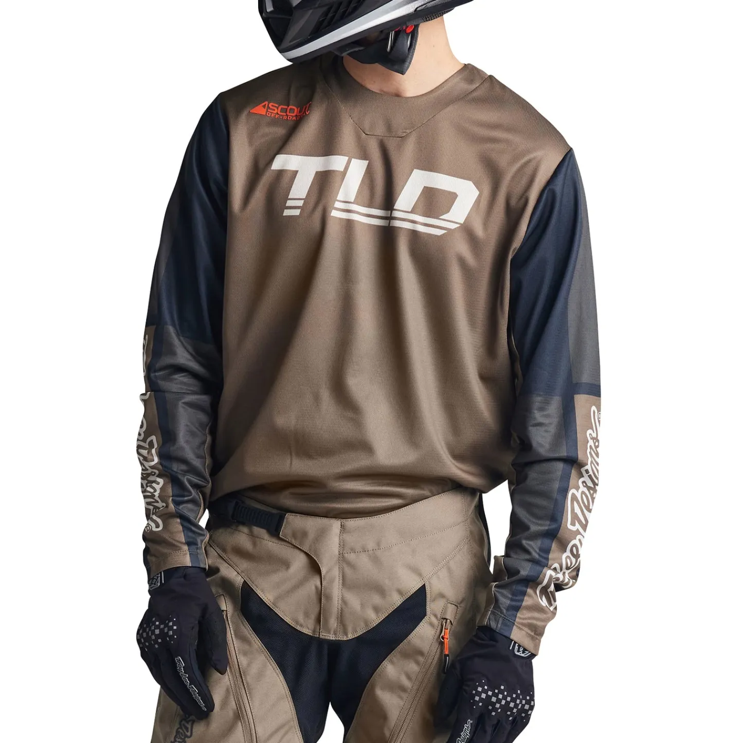 Troy Lee Designs Scout Gp|Gp^Scout GP Jersey Recon Gravel / Beetle