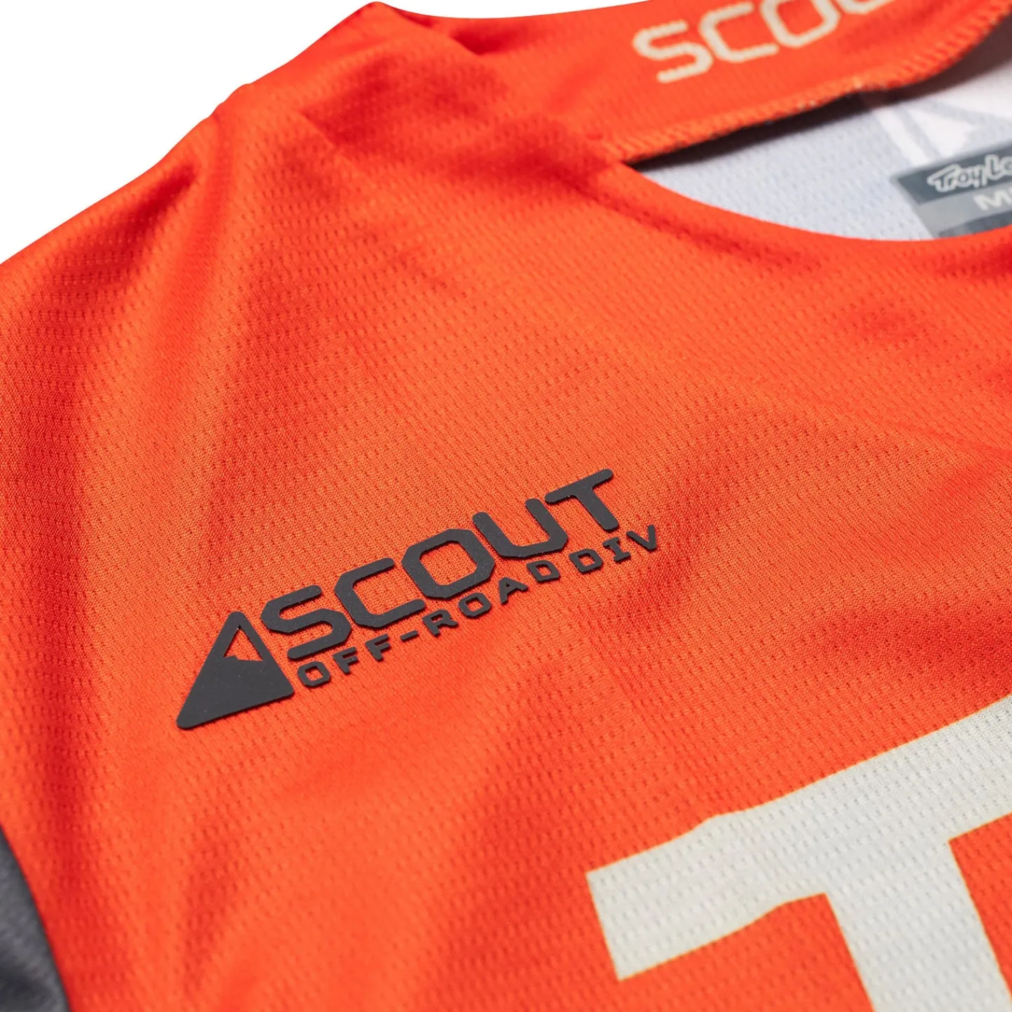 Troy Lee Designs Scout Gp|Gp^Scout GP Jersey Recon Neon Orange / Gray