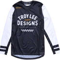 Troy Lee Designs Scout Gp|Gp^Scout GP Jersey Ride On Black / White