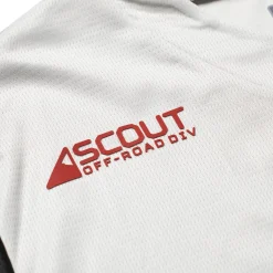 Troy Lee Designs Scout Gp|Gp^Scout GP Jersey Ride On Charcoal / Vintage White