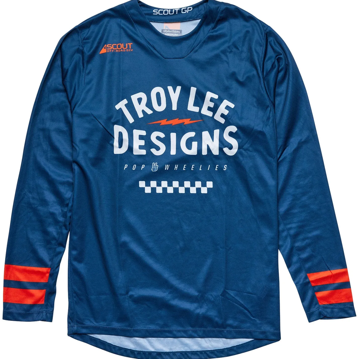 Troy Lee Designs Scout Gp|Gp^Scout GP Jersey Ride On Slate Blue
