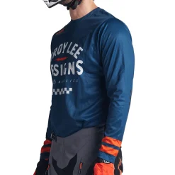 Troy Lee Designs Scout Gp|Gp^Scout GP Jersey Ride On Slate Blue