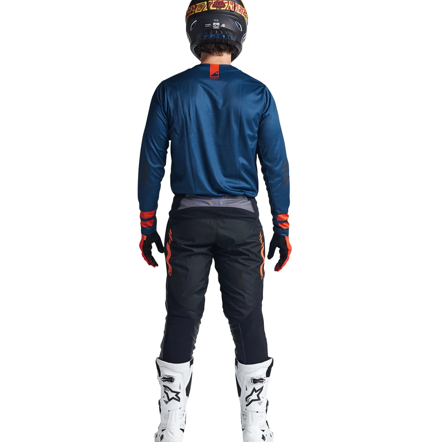 Troy Lee Designs Scout Gp|Gp^Scout GP Jersey Ride On Slate Blue