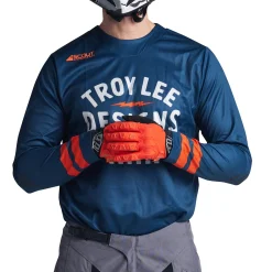 Troy Lee Designs Scout Gp|Gp^Scout GP Jersey Ride On Slate Blue