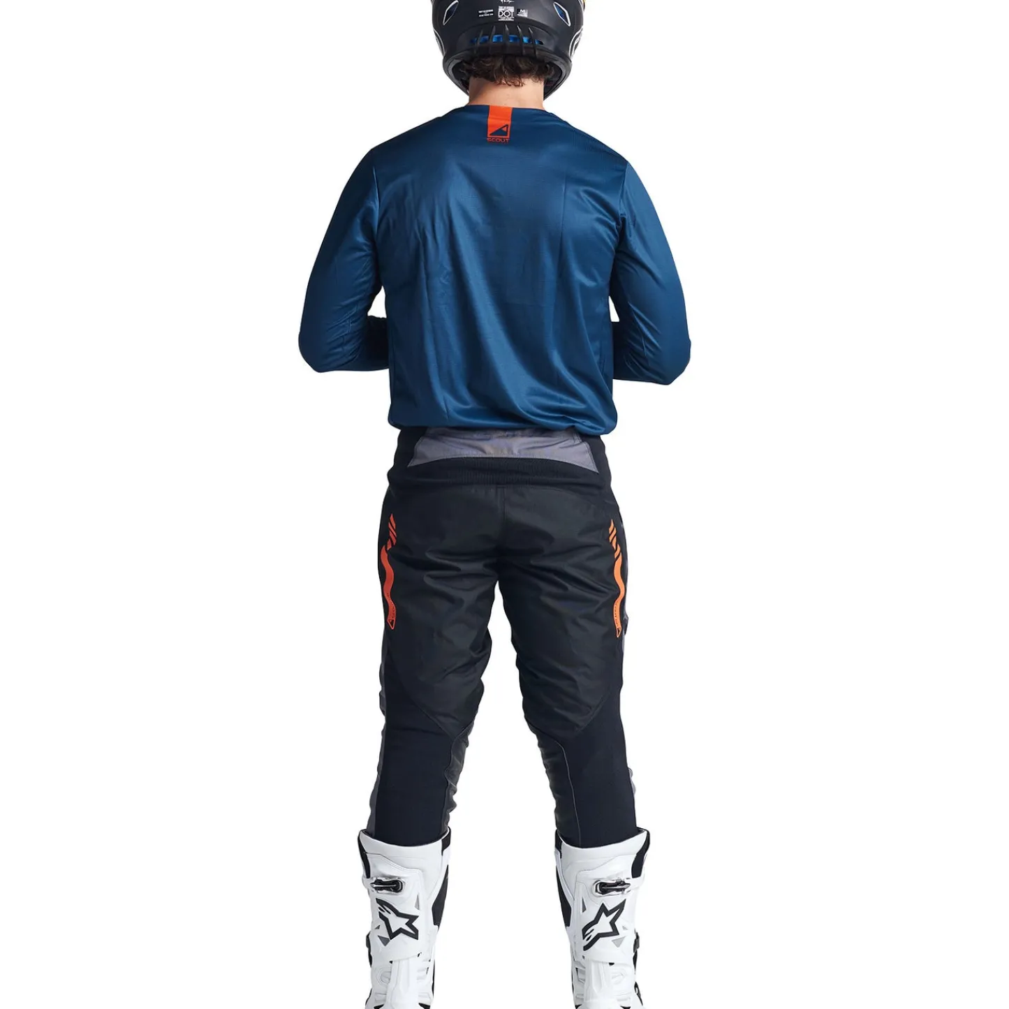 Troy Lee Designs Scout Gp|Gp^Scout GP Jersey Ride On Slate Blue