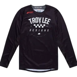 Troy Lee Designs Scout Gp|Jerseys^Scout GP Jersey Ripper Black