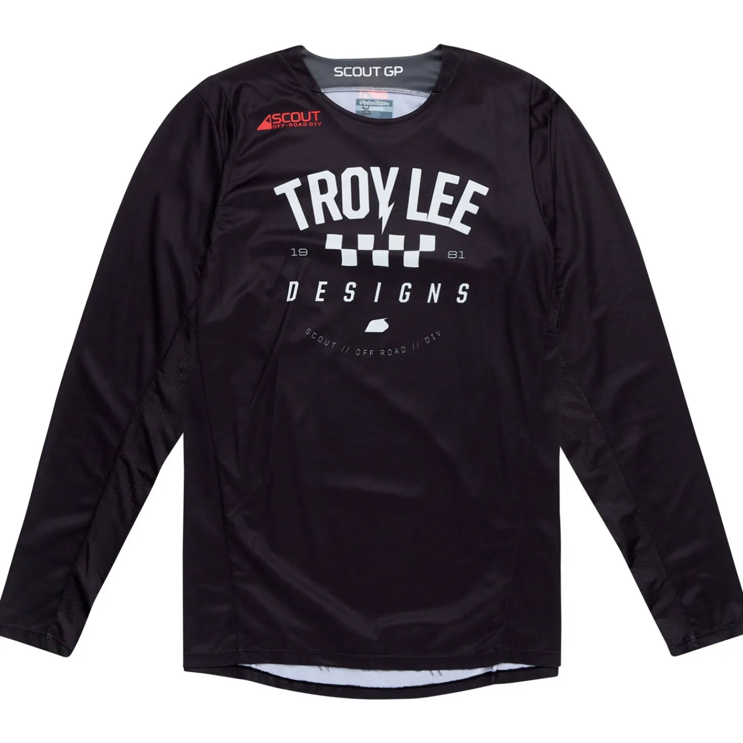 Troy Lee Designs Scout Gp|Jerseys^Scout GP Jersey Ripper Black