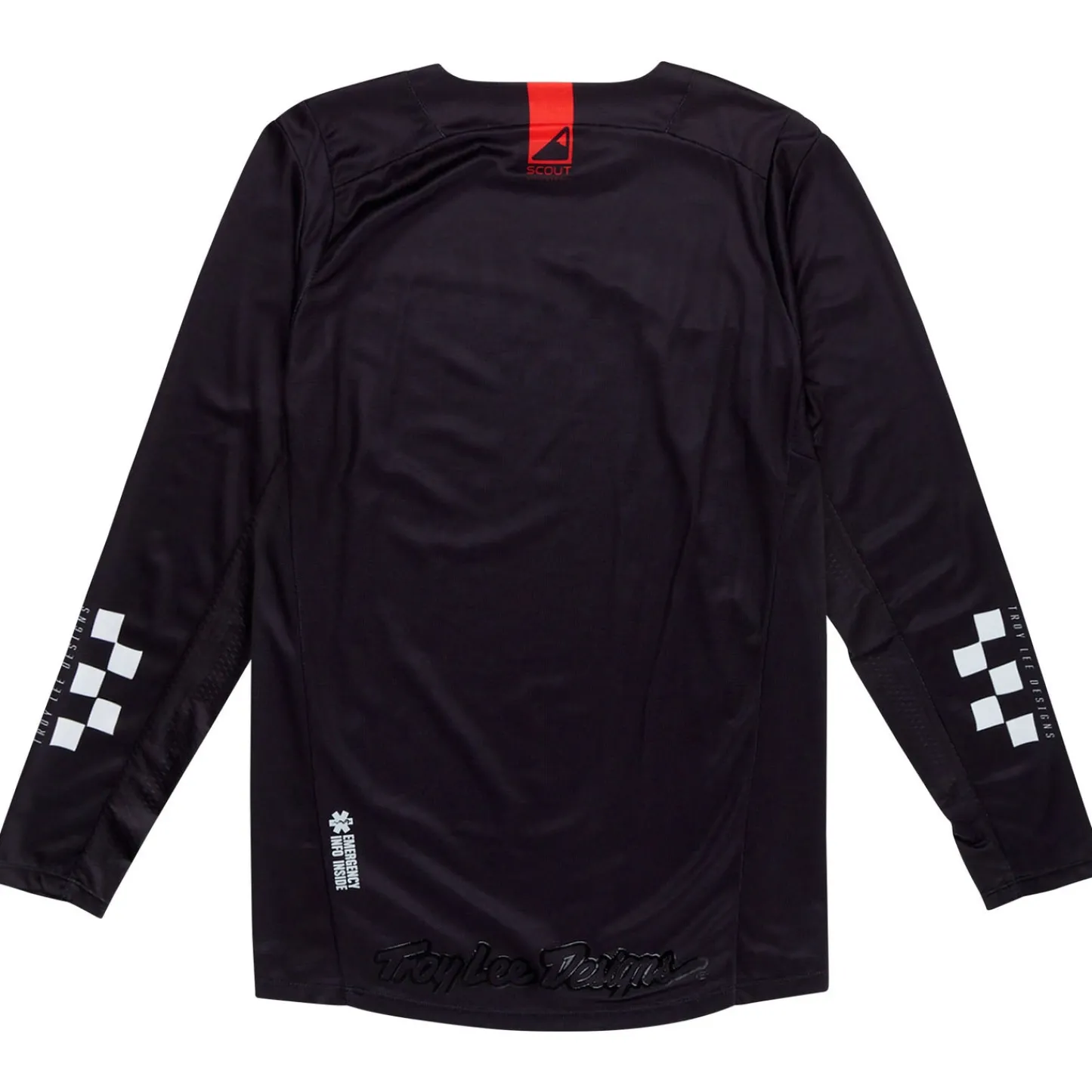 Troy Lee Designs Scout Gp|Jerseys^Scout GP Jersey Ripper Black