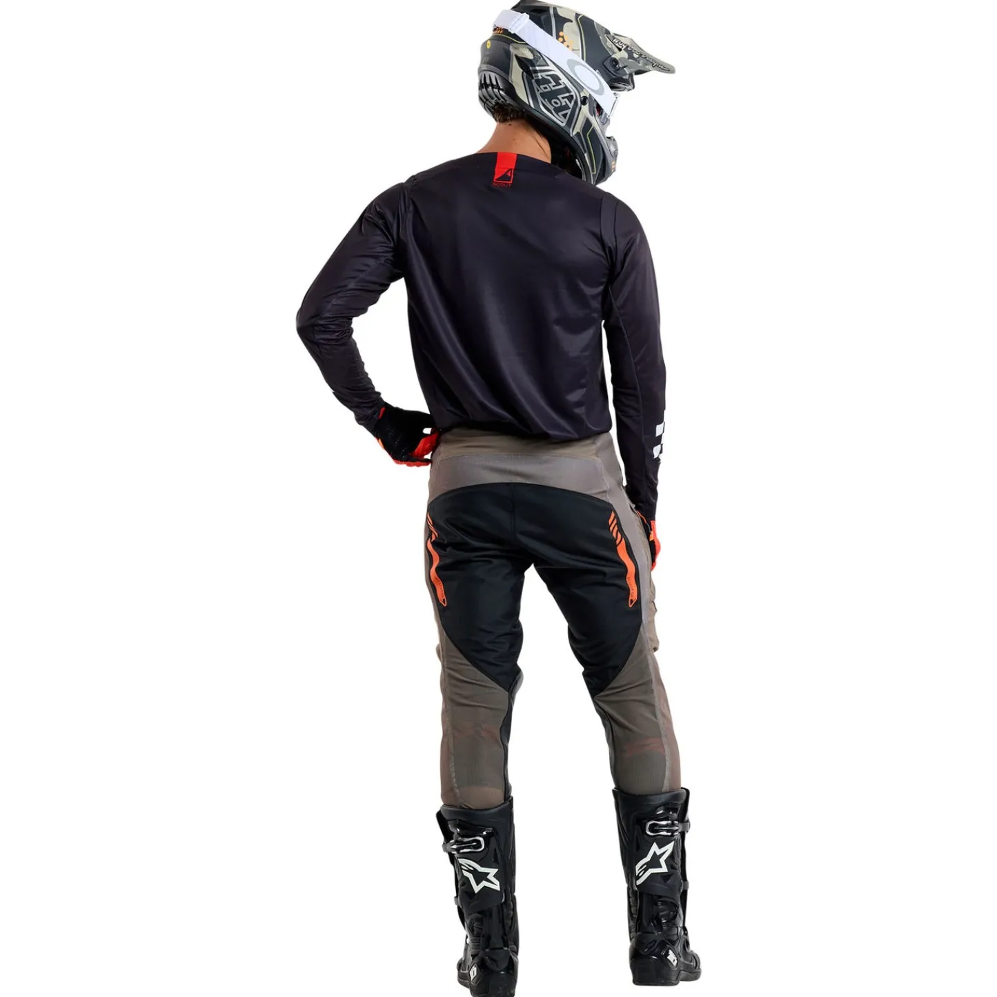 Troy Lee Designs Scout Gp|Jerseys^Scout GP Jersey Ripper Black