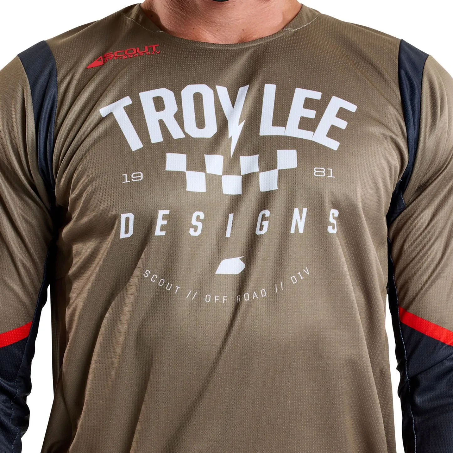 Troy Lee Designs Jerseys|Off Road^Scout GP Jersey Ripper Tarmac