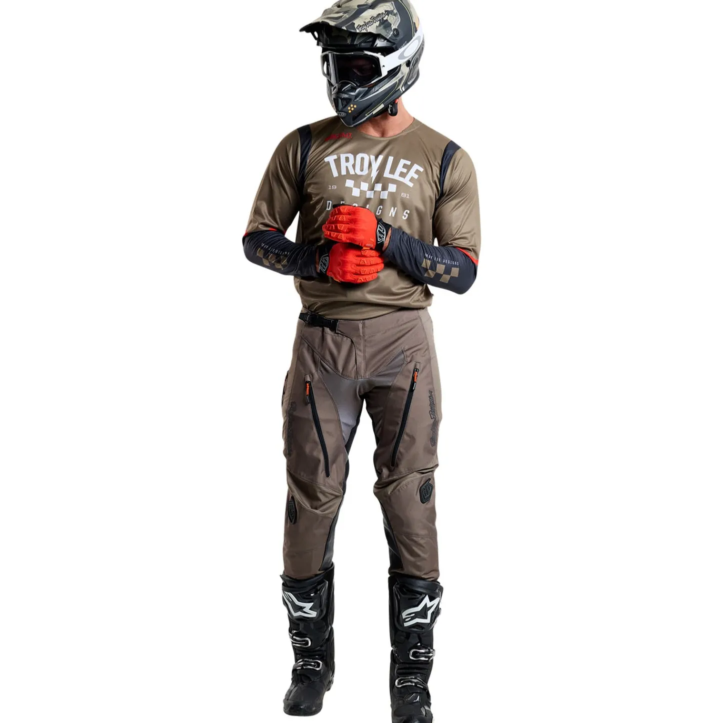 Troy Lee Designs Jerseys|Off Road^Scout GP Jersey Ripper Tarmac