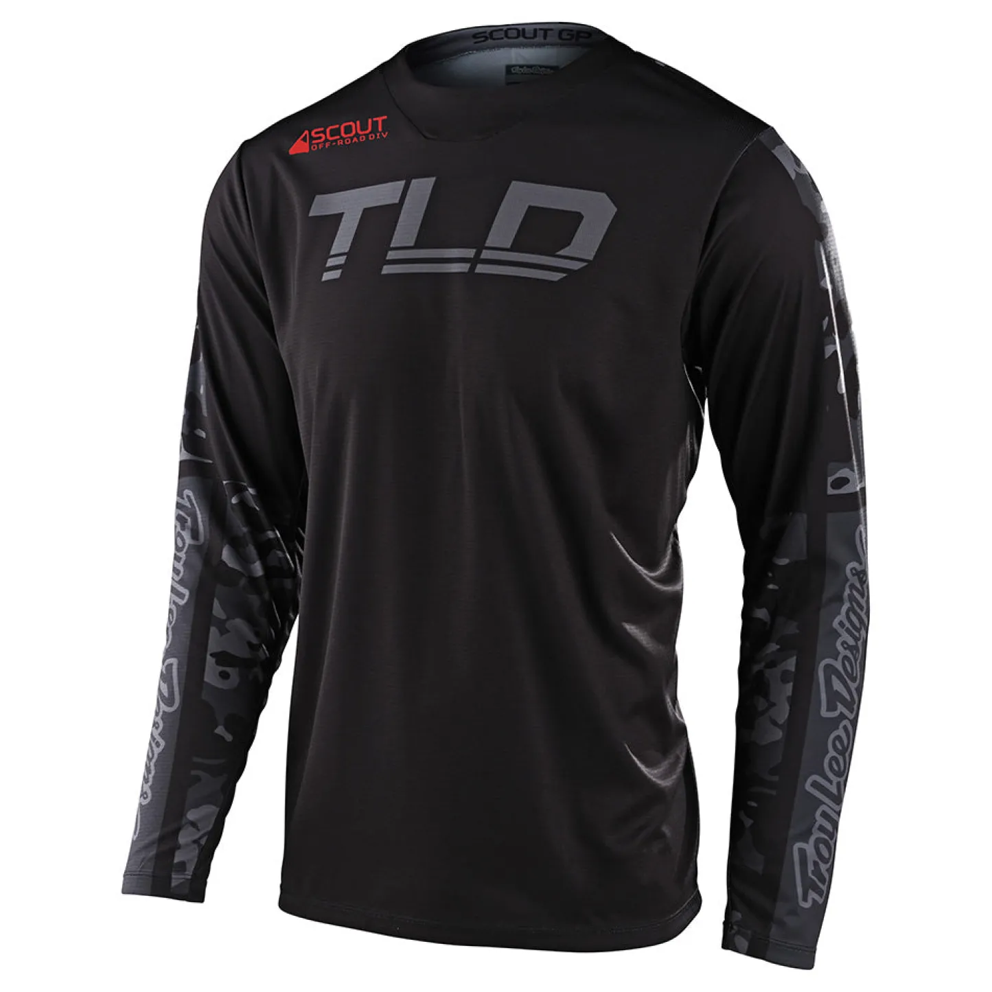 Troy Lee Designs Scout Gp|Gp^Scout GP Off-Road Jersey Recon Camo Black