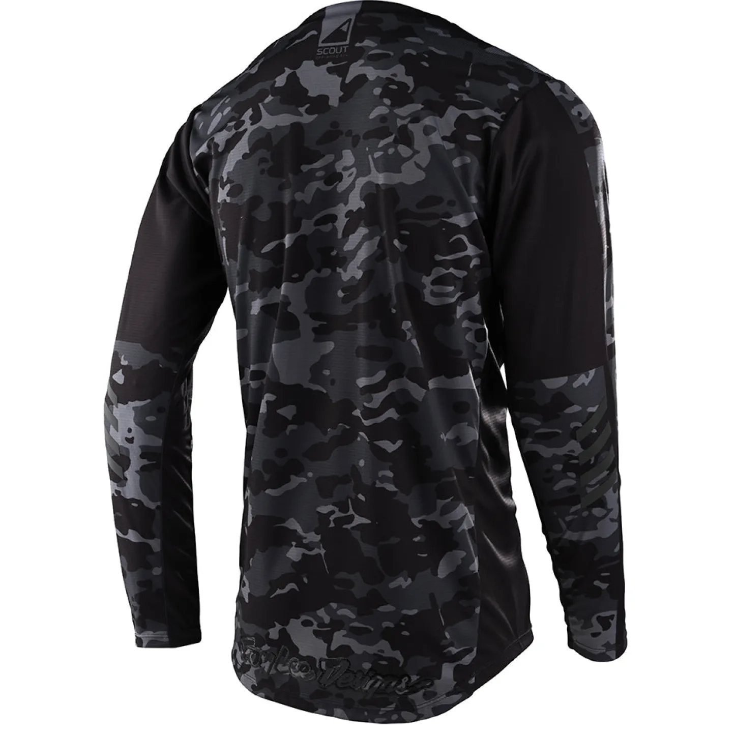 Troy Lee Designs Scout Gp|Gp^Scout GP Off-Road Jersey Recon Camo Black