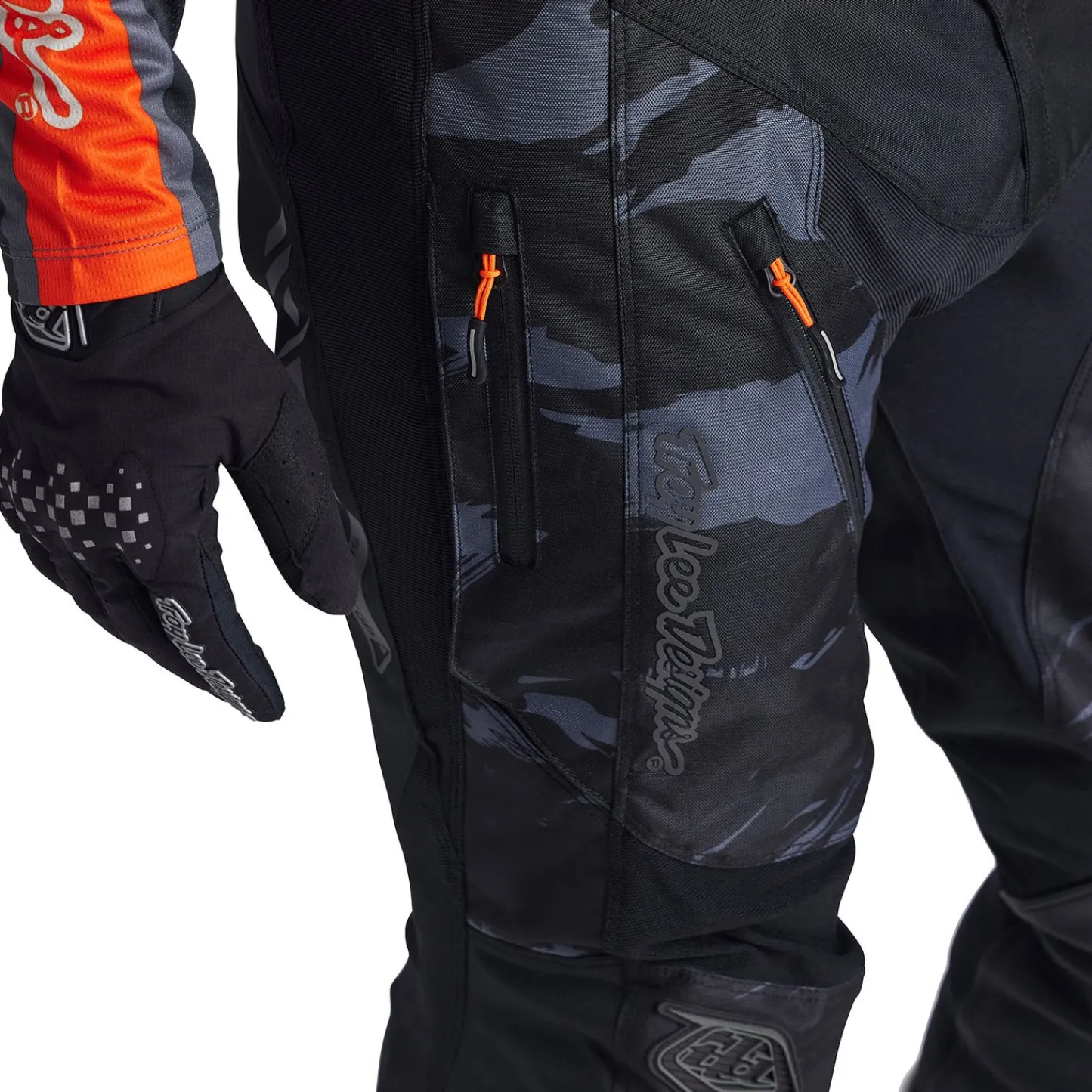 Troy Lee Designs Gp|Scout Gp^Scout GP Pant Brushed Camo Black