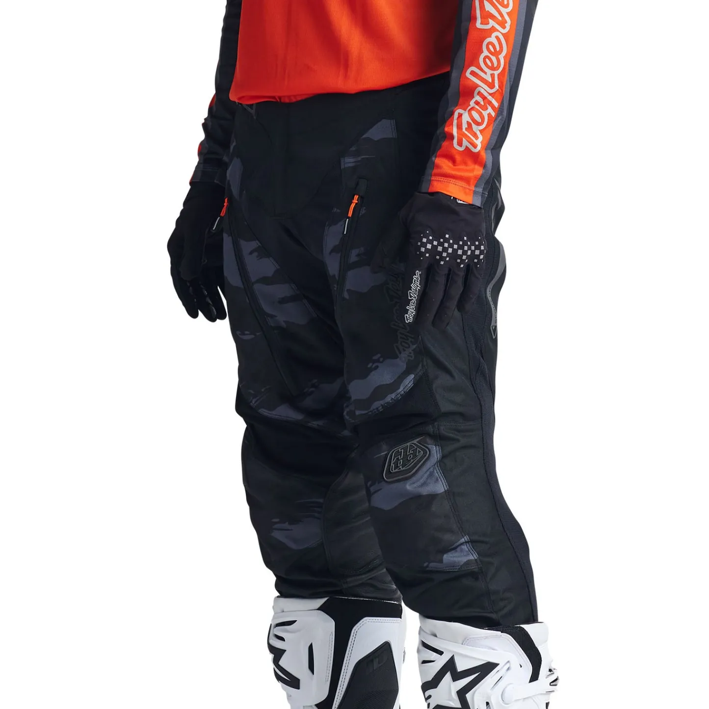 Troy Lee Designs Gp|Scout Gp^Scout GP Pant Brushed Camo Black