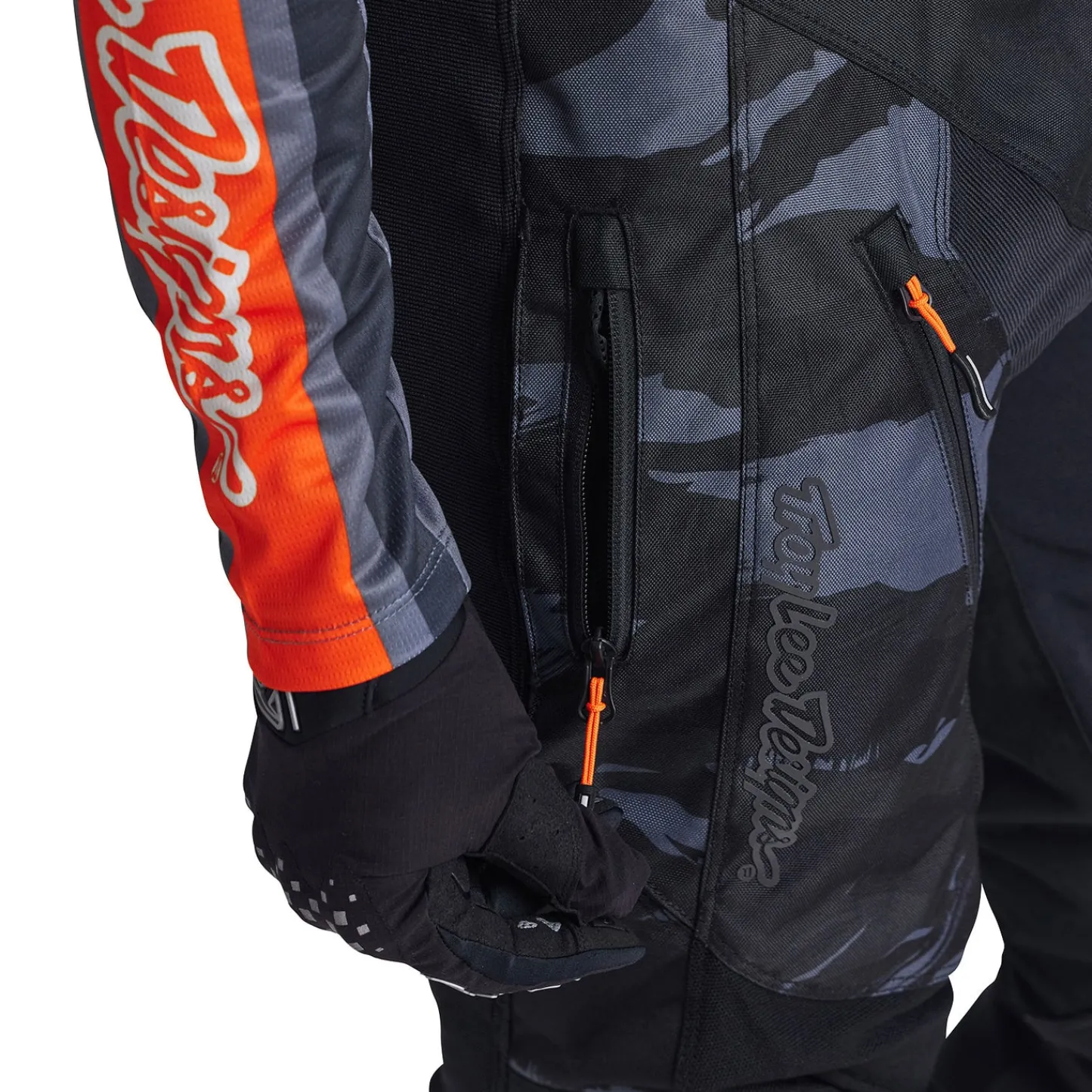 Troy Lee Designs Gp|Scout Gp^Scout GP Pant Brushed Camo Black