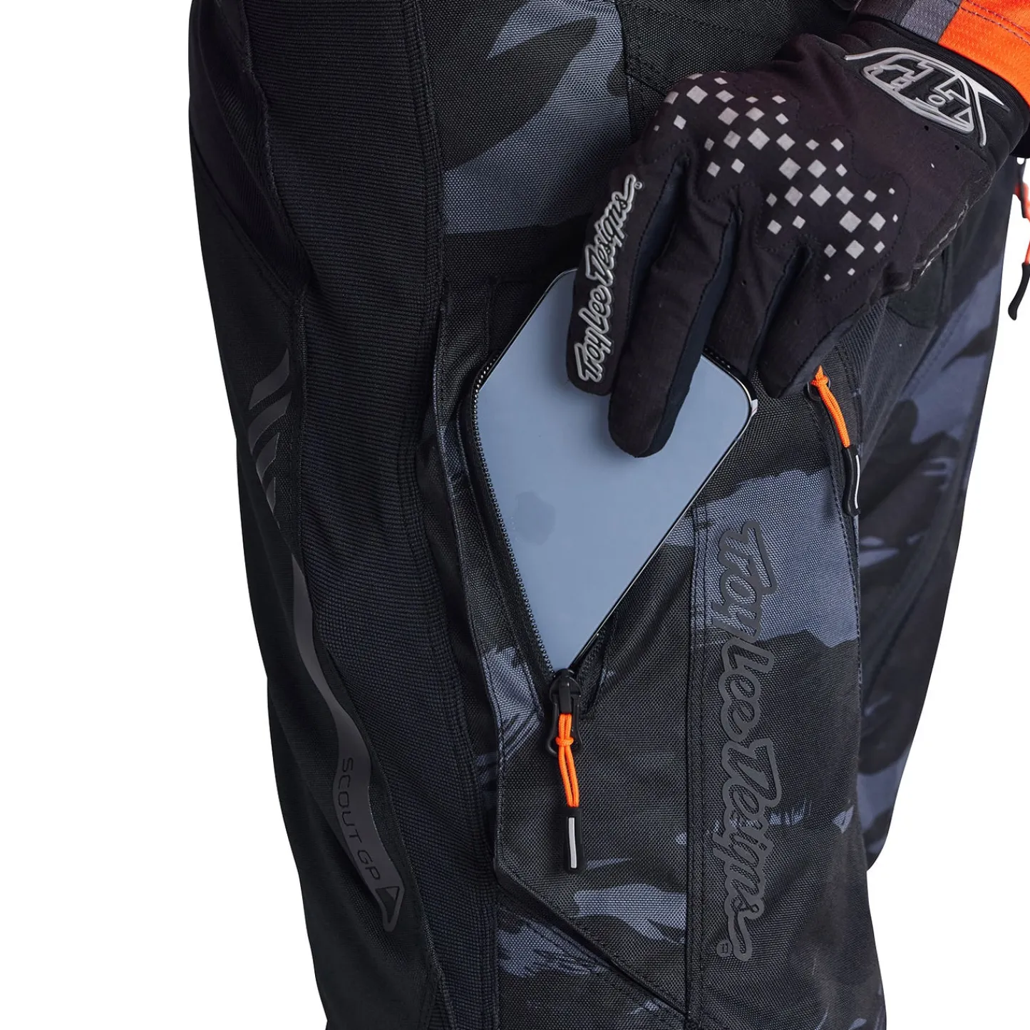 Troy Lee Designs Gp|Scout Gp^Scout GP Pant Brushed Camo Black