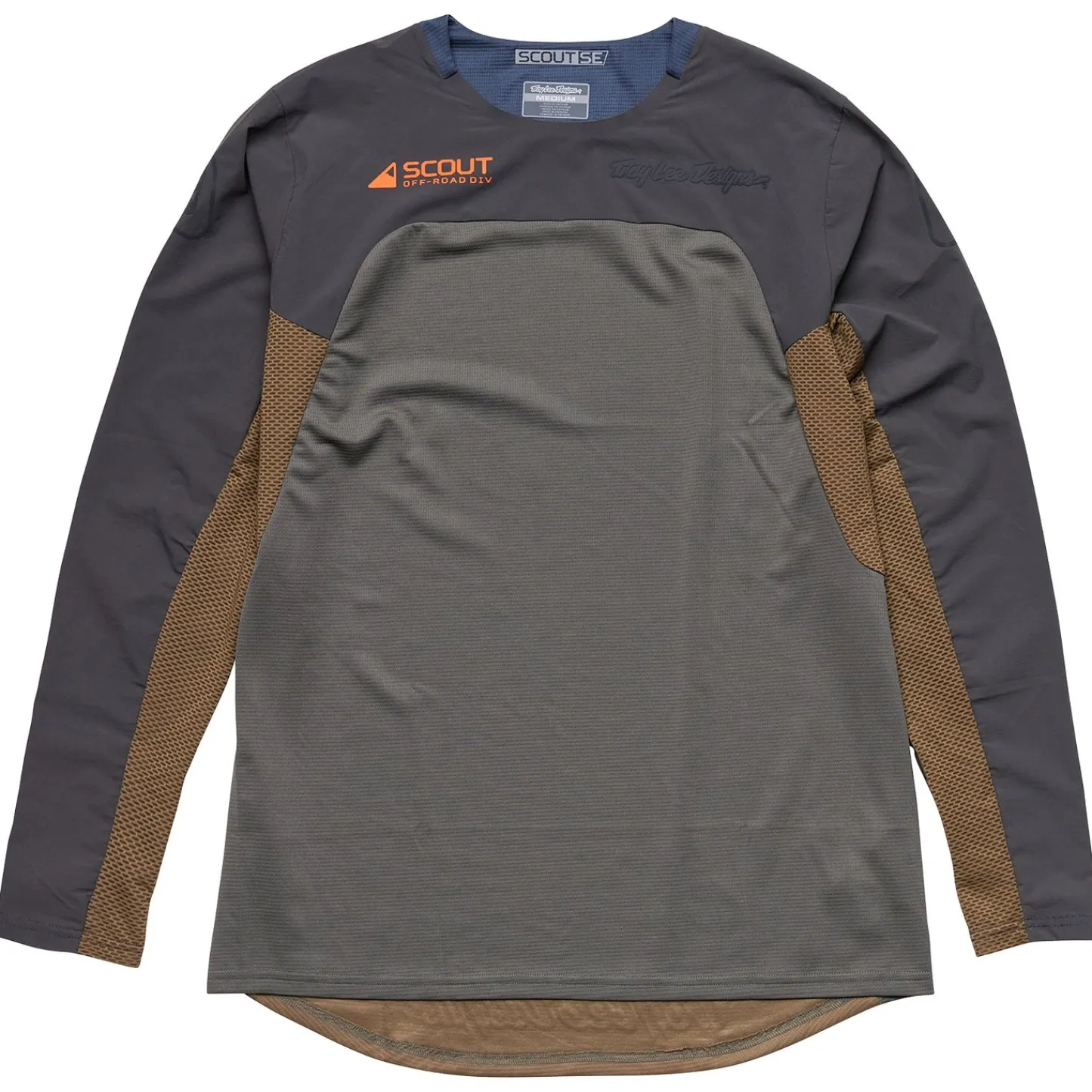 Troy Lee Designs Scout Se|Jerseys^Scout SE Jersey Systems Gray / Beetle