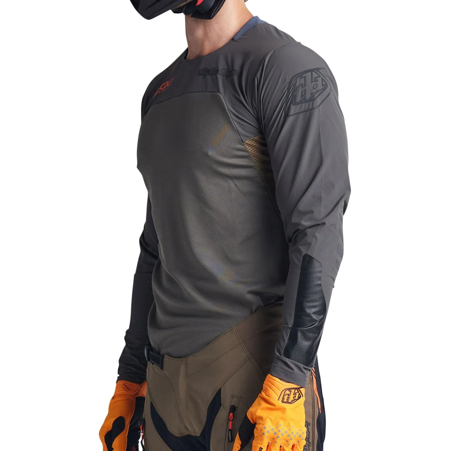 Troy Lee Designs Scout Se|Jerseys^Scout SE Jersey Systems Gray / Beetle