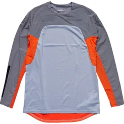 Troy Lee Designs Scout Se|Jerseys^Scout SE Jersey Systems Gray / Neon Orange