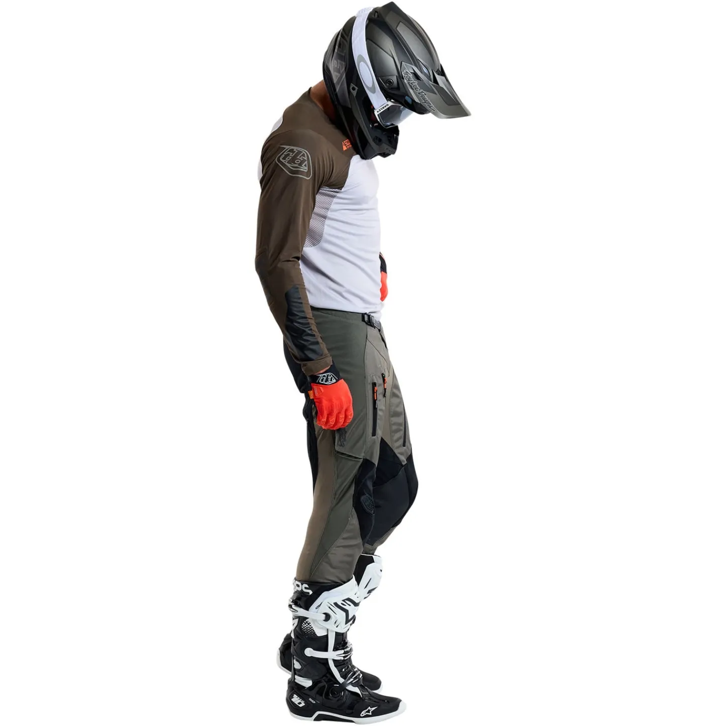 Troy Lee Designs Scout Se|Jerseys^Scout SE Jersey Systems Tarmac
