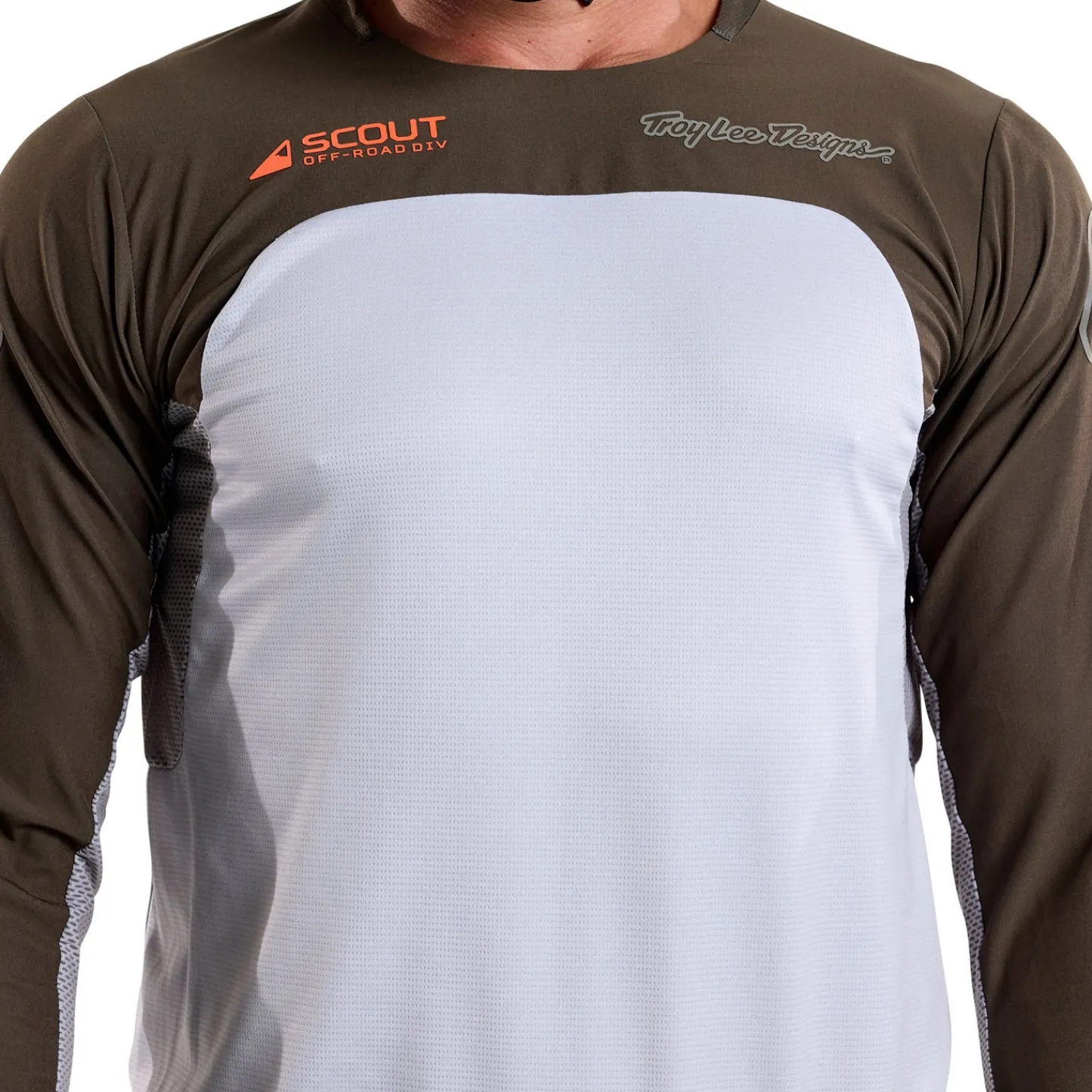 Troy Lee Designs Scout Se|Jerseys^Scout SE Jersey Systems Tarmac