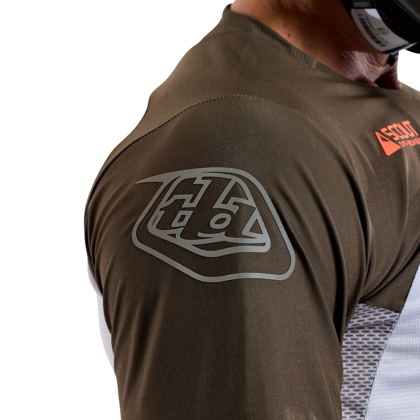 Troy Lee Designs Scout Se|Jerseys^Scout SE Jersey Systems Tarmac