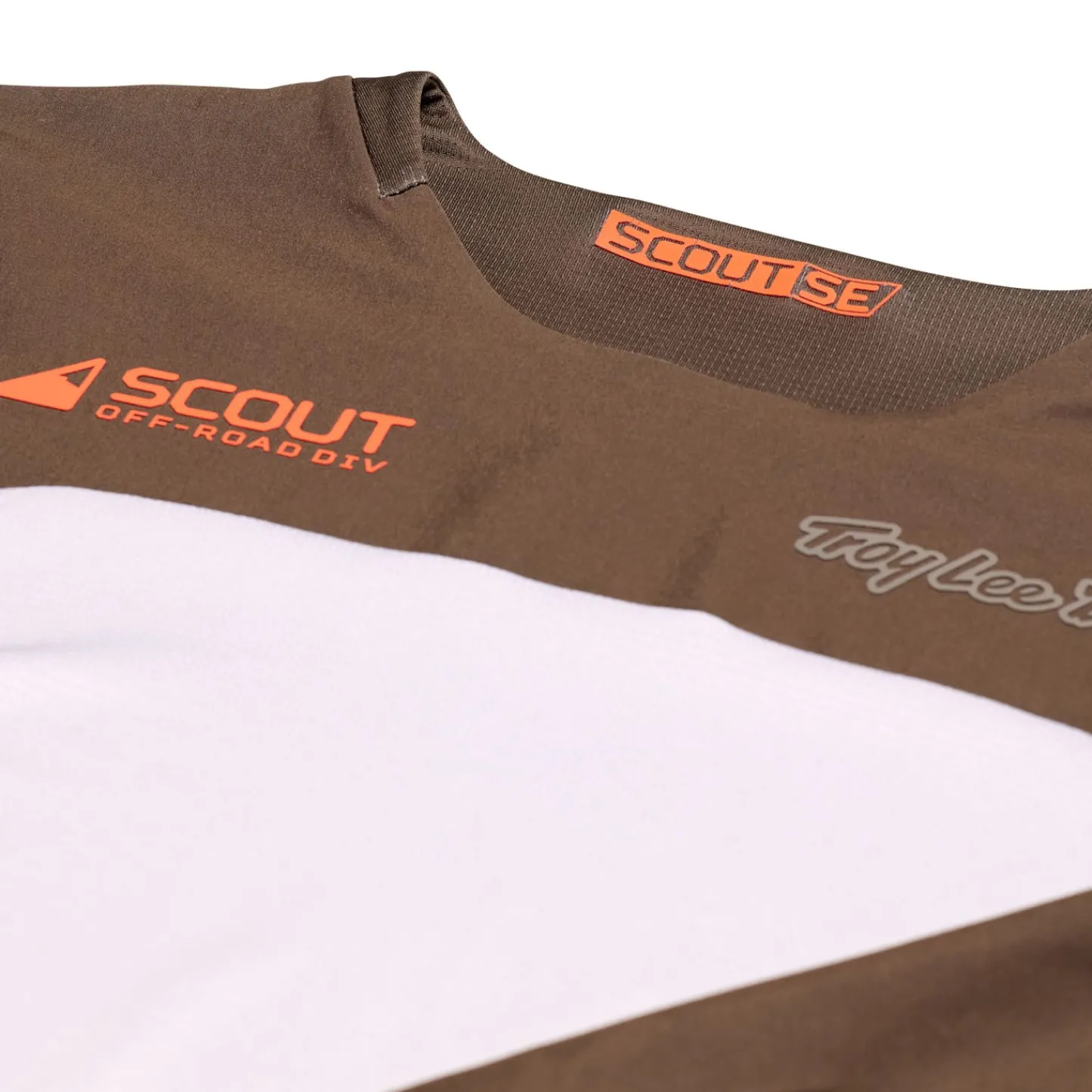 Troy Lee Designs Scout Se|Jerseys^Scout SE Jersey Systems Tarmac