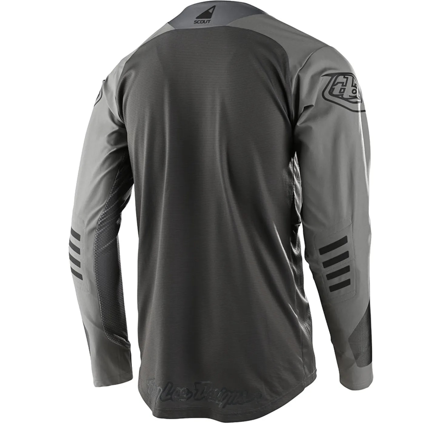 Troy Lee Designs Scout Se|Jerseys^Scout SE Off-Road Jersey Systems Gray