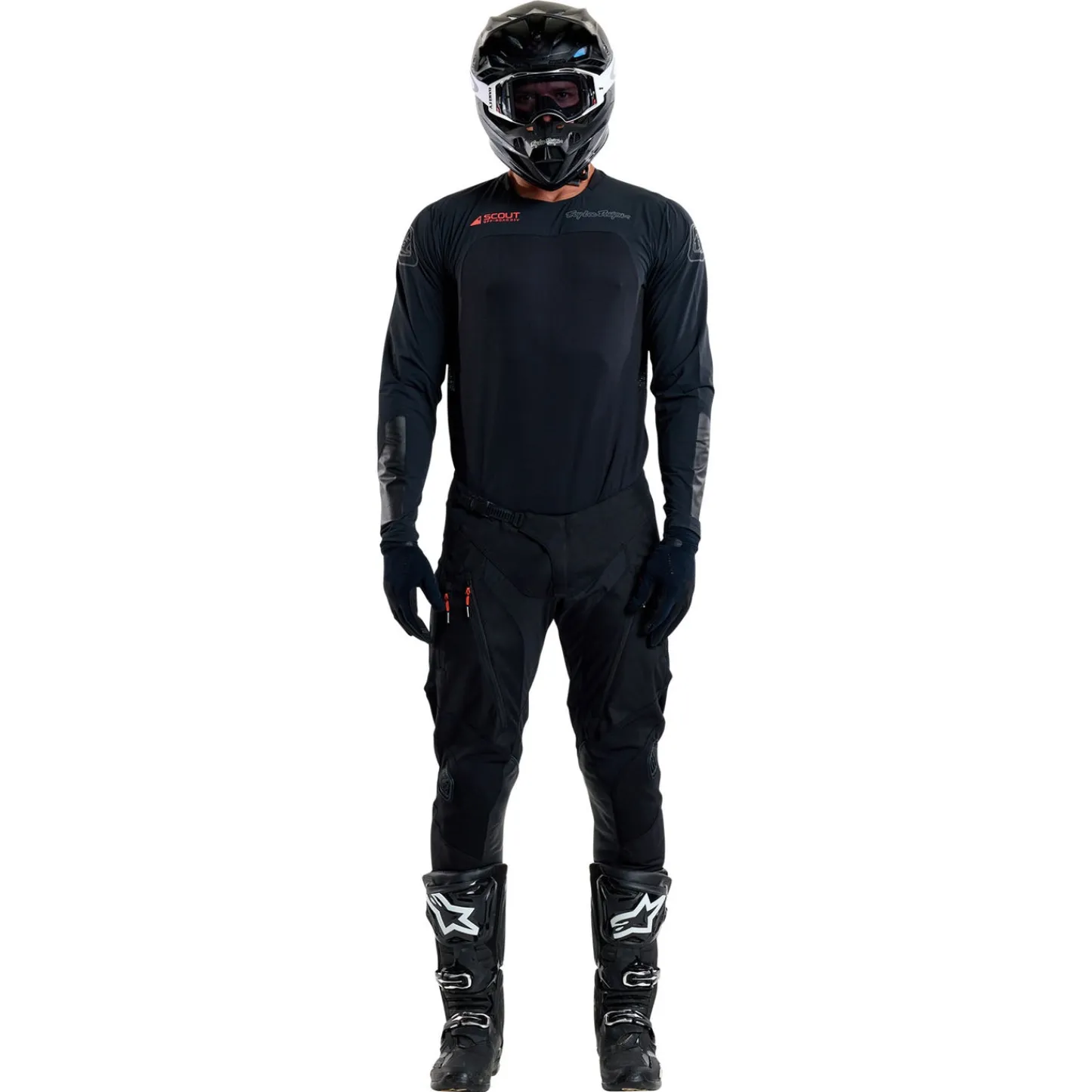 Troy Lee Designs Scout Se|Pants^Scout SE Off-Road Pant Solid Black