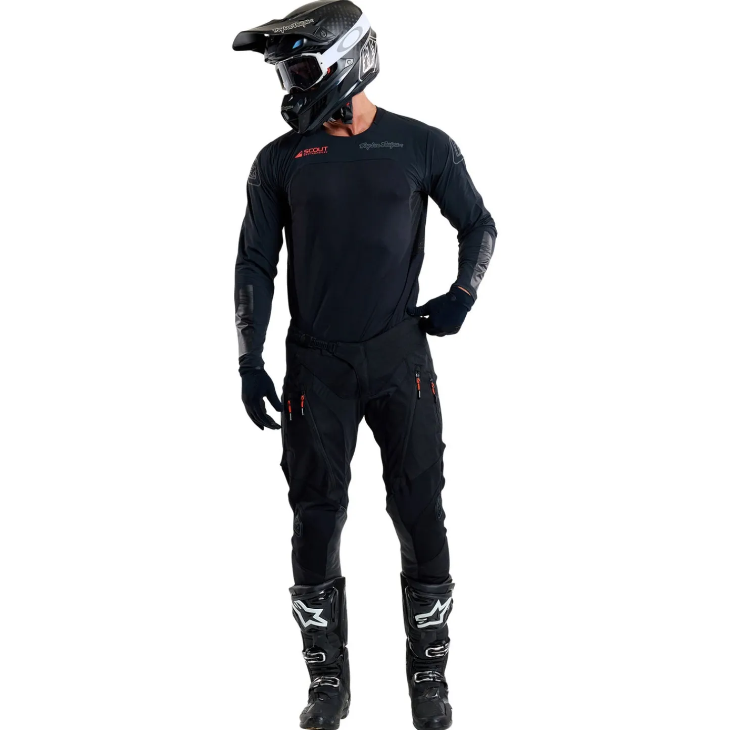 Troy Lee Designs Scout Se|Pants^Scout SE Off-Road Pant Solid Black