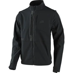 Troy Lee Designs Windbreakers & Jackets^Scout Softshell Off-Road Jacket Solid Black