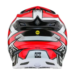 Troy Lee Designs Se5|Track^SE5 Carbon Helmet Ever Black