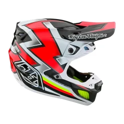 Troy Lee Designs Se5|Track^SE5 Carbon Helmet Ever Black