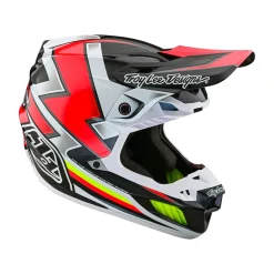 Troy Lee Designs Se5|Track^SE5 Carbon Helmet Ever Black