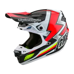 Troy Lee Designs Se5|Track^SE5 Carbon Helmet Ever Black
