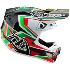 Women Troy Lee Designs Se5|Helmets^SE5 Carbon Helmet Labyrinth Black