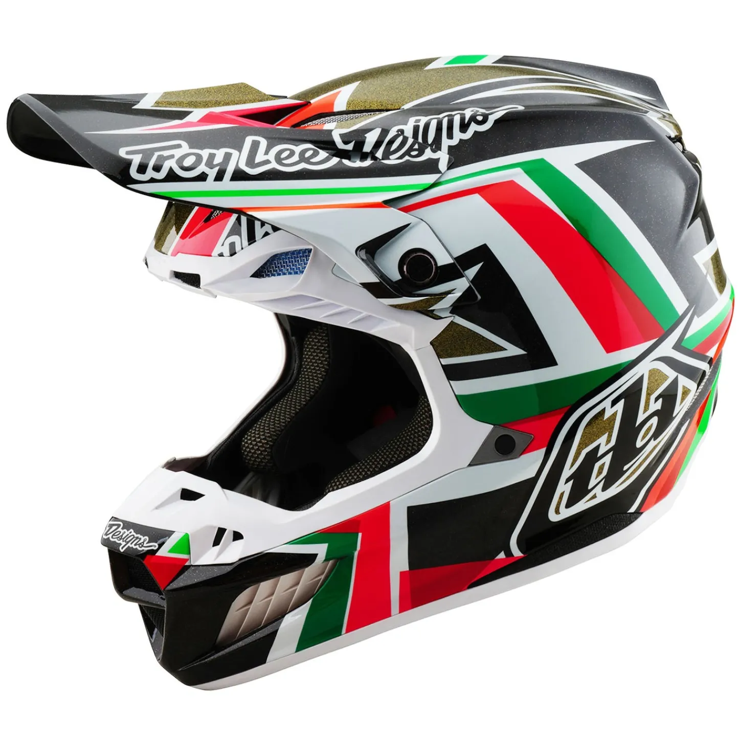 Women Troy Lee Designs Se5|Helmets^SE5 Carbon Helmet Labyrinth Black