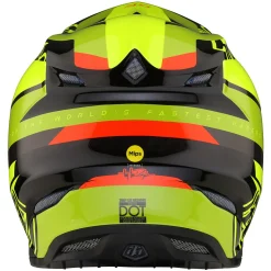 Women Troy Lee Designs Se5|Helmets^SE5 Carbon Helmet Omega Black / Flo Yellow