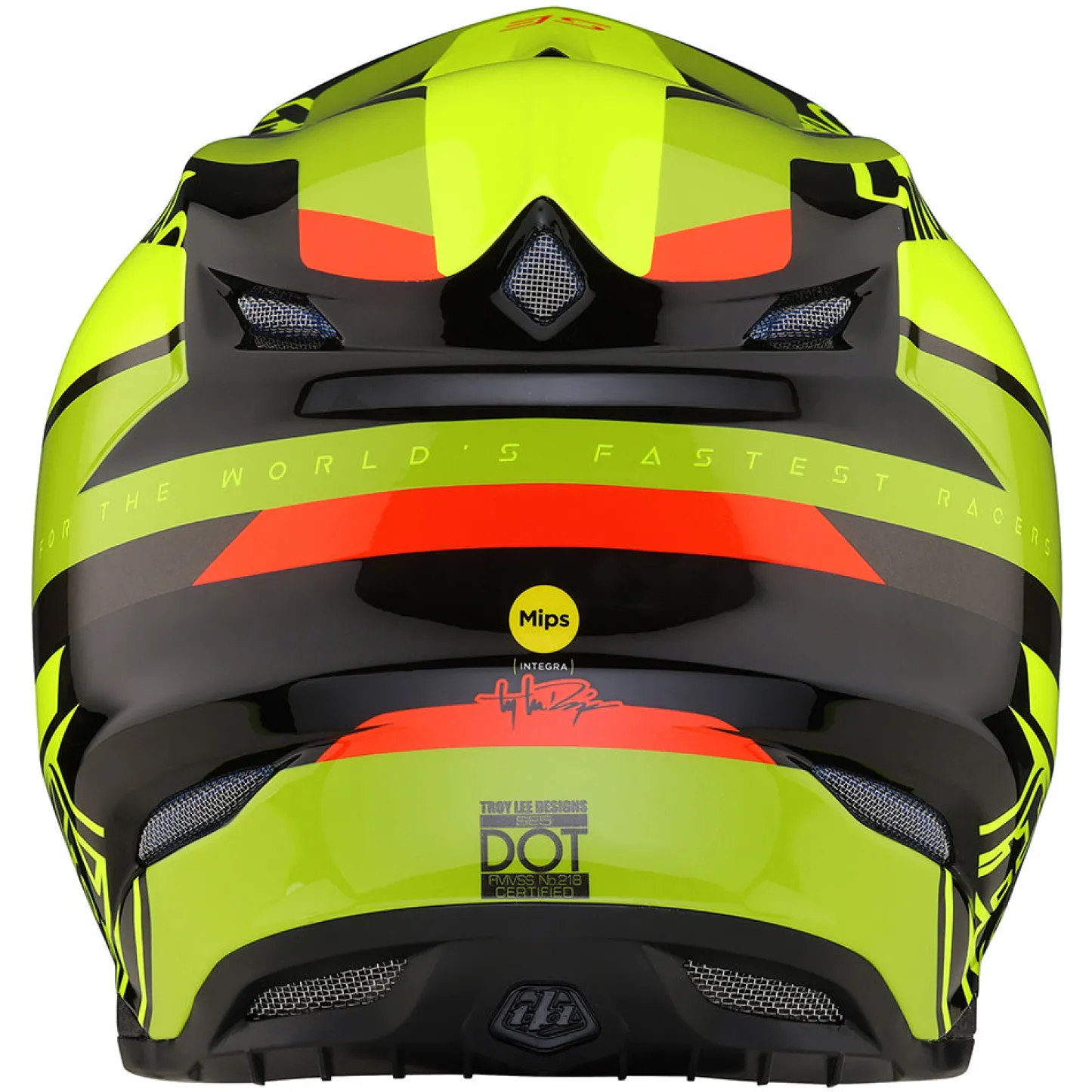 Women Troy Lee Designs Se5|Helmets^SE5 Carbon Helmet Omega Black / Flo Yellow