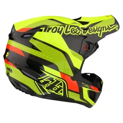 Women Troy Lee Designs Se5|Helmets^SE5 Carbon Helmet Omega Black / Flo Yellow