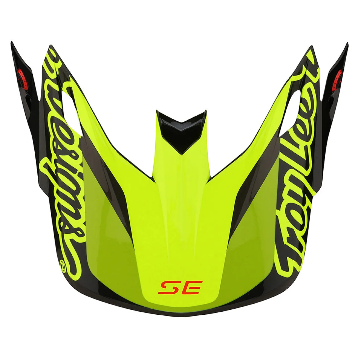 Women Troy Lee Designs Se5|Helmets^SE5 Carbon Helmet Omega Black / Flo Yellow