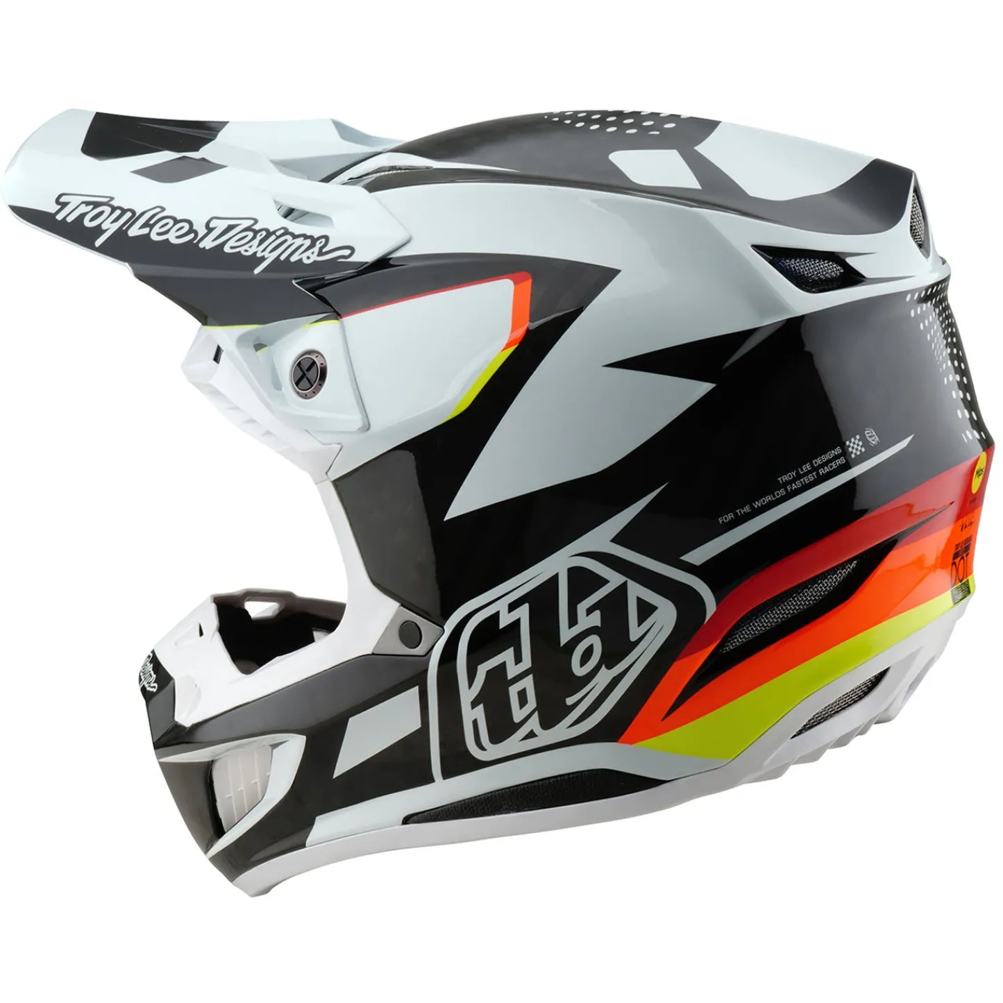 Women Troy Lee Designs Se5|Helmets^SE5 Carbon Helmet Optic Black