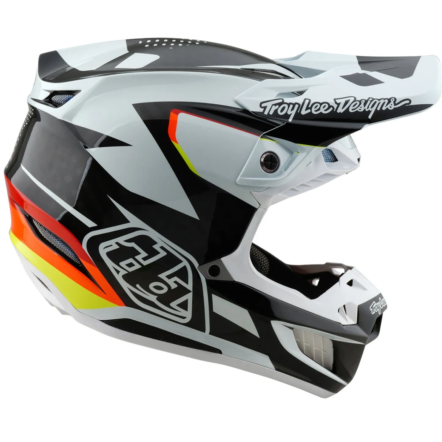 Women Troy Lee Designs Se5|Helmets^SE5 Carbon Helmet Optic Black